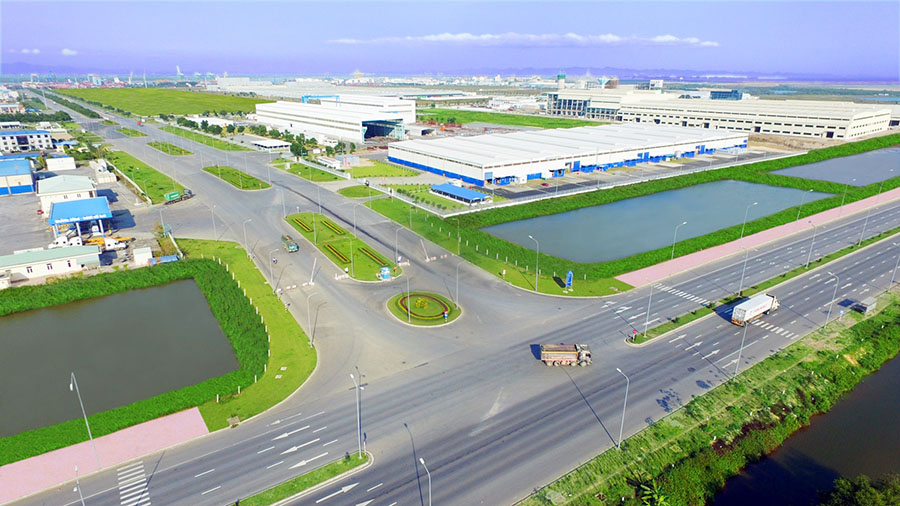 Khu công nghiệp Cổ Chiên - Trà Vinh